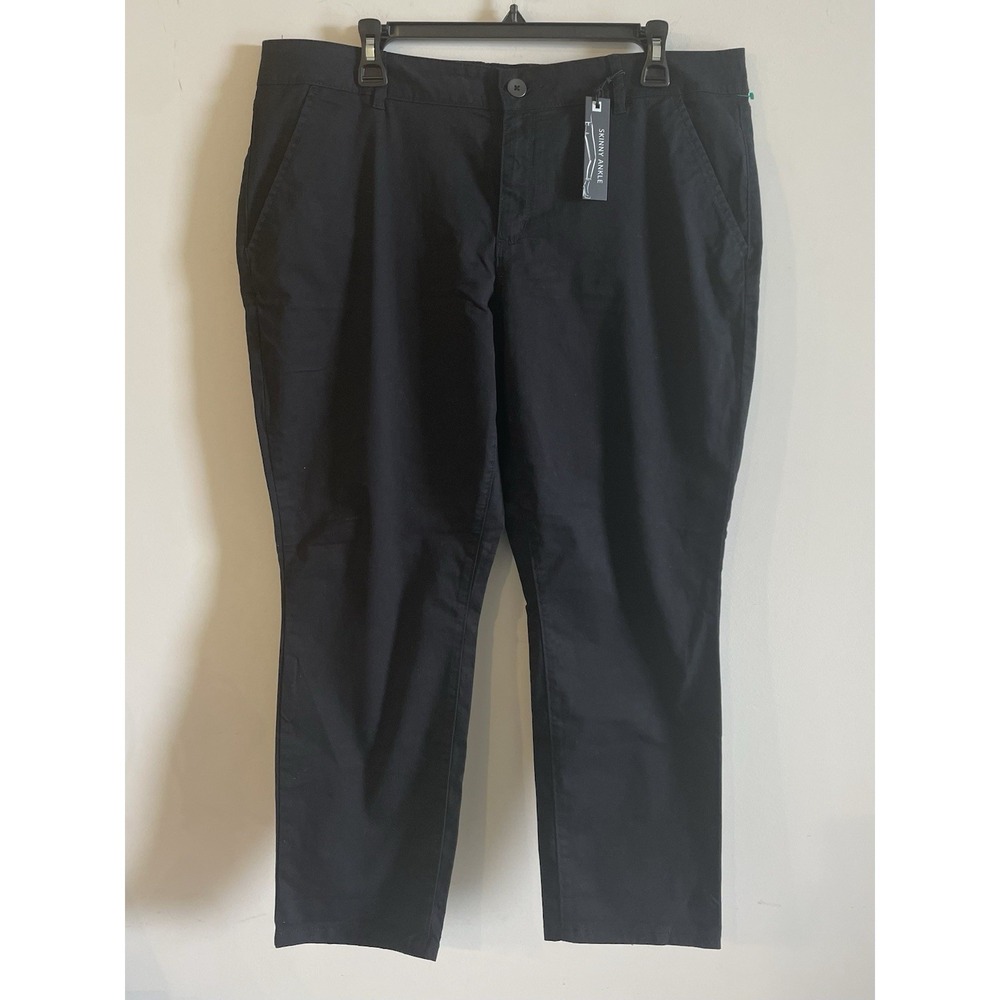 ANA - WOMEN - PANTS - BLACK - SIZE 33/16 (TW-3254) Skinny Ankle New With Tags 16